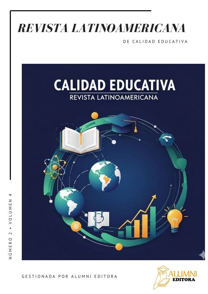 					Ver Vol. 2 Núm. 4 (2025): Revista Latinoamericana de Calidad Educativa
				